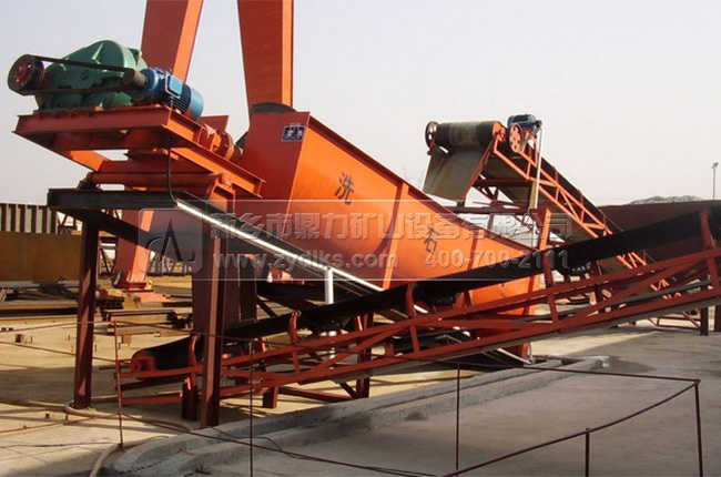 螺旋洗砂機(jī)