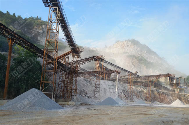 石料廠生產(chǎn)線客戶現(xiàn)場(chǎng) 石料廠生產(chǎn)線客戶現(xiàn)場(chǎng)