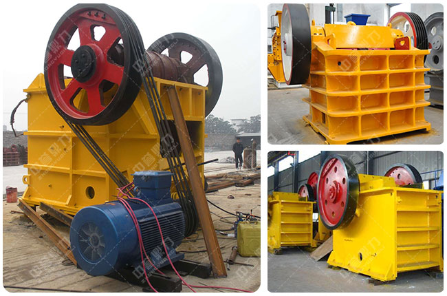 顎式破碎機 顎式破碎機