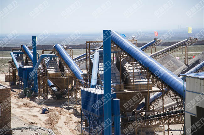 寧夏長(zhǎng)城石料廠砂石生產(chǎn)線 寧夏長(zhǎng)城石料廠砂石生產(chǎn)線
