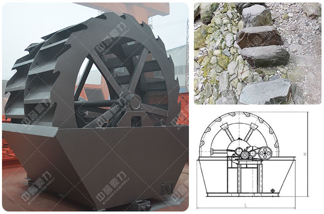 輪斗式洗砂機(jī) 輪斗式洗砂機(jī)