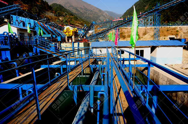 三峽機(jī)制砂生產(chǎn) 三峽機(jī)制砂生產(chǎn)