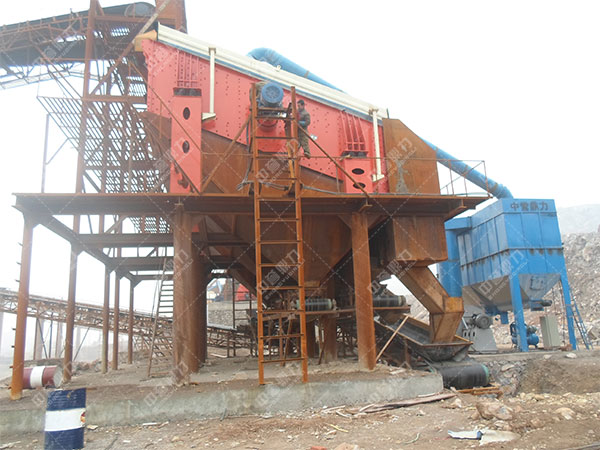 石料振動(dòng)篩 石料振動(dòng)篩