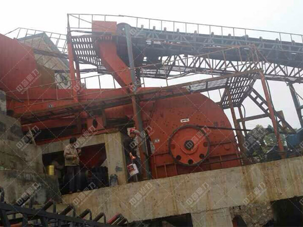 錘式破碎機(jī)合理操作 錘式破碎機(jī)合理操作