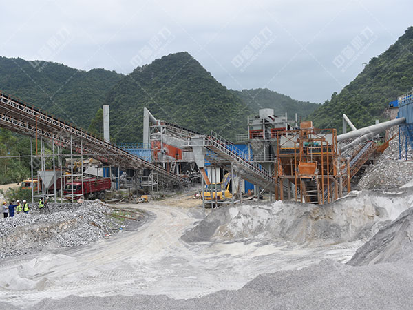 制砂生產(chǎn)線 制砂生產(chǎn)線