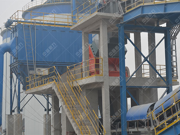 脈沖袋式除塵器 脈沖袋式除塵器