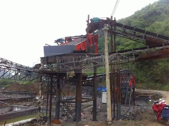 時(shí)產(chǎn)300噸石灰石生產(chǎn)線客戶案例 時(shí)產(chǎn)300噸石灰石生產(chǎn)線客戶案例