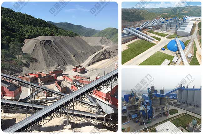 石料生產(chǎn)線