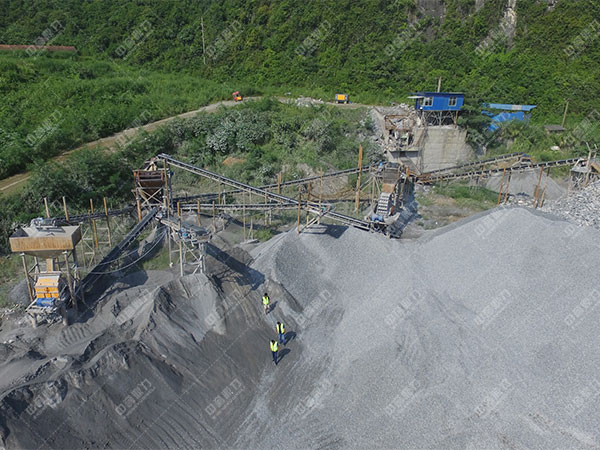 砂石料生產(chǎn)線(xiàn) 砂石料生產(chǎn)線(xiàn)