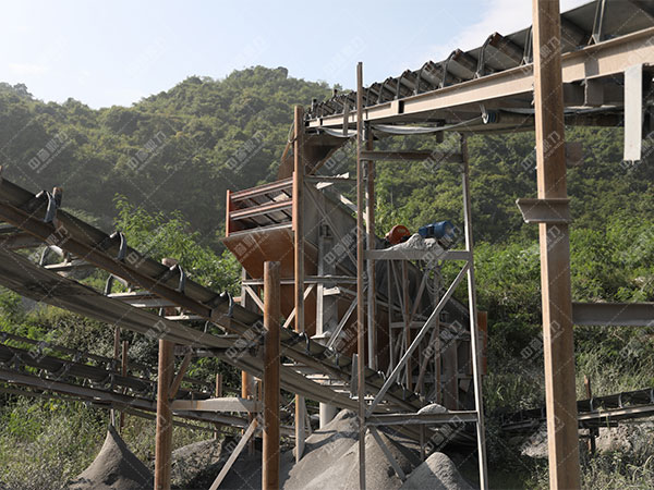 砂石料生產(chǎn)線(xiàn) 砂石料生產(chǎn)線(xiàn)