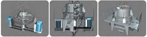 立式?jīng)_擊破碎機