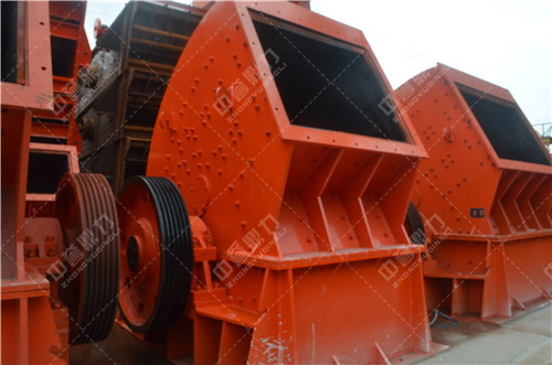 錘式破碎機