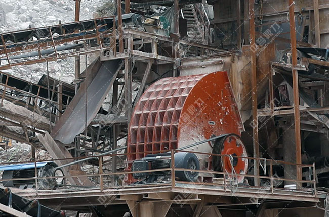 廣西桂林臨桂縣順成石料廠時產(chǎn)600噸砂石生產(chǎn)線