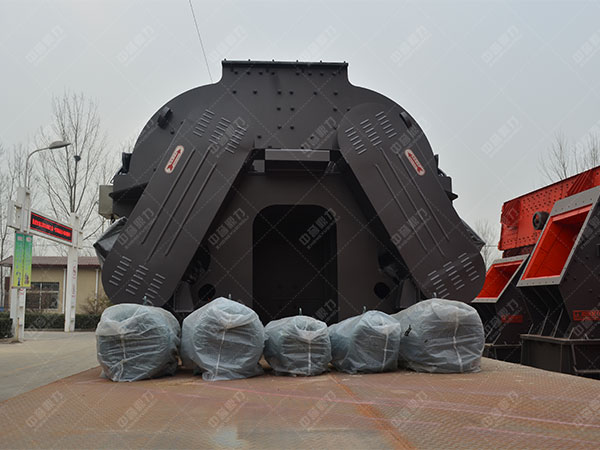 雙轉(zhuǎn)子整形制砂機(jī)