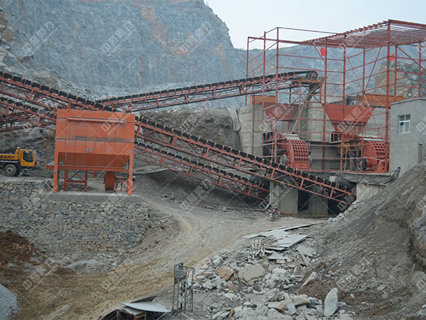 石子生產(chǎn)線