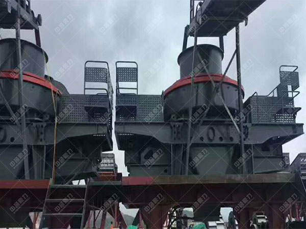 沖擊式制砂機(jī)設(shè)備圖2