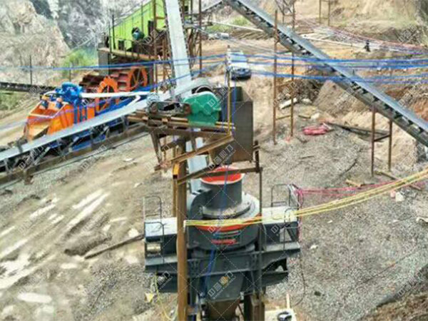 沖擊式制砂機(jī)性能特點(diǎn)2