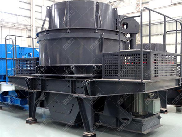 石頭制砂機(jī)實(shí)拍圖展示3