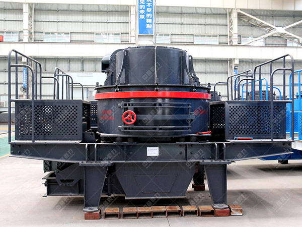 建筑用砂制砂機(jī)性能特點(diǎn)
