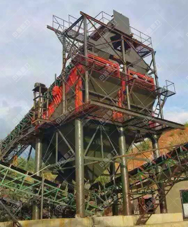 江西萍鄉(xiāng)時(shí)產(chǎn)800-1000噸石料生產(chǎn)線案例展示