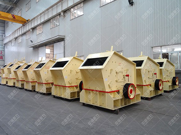 反擊式制砂機(jī)實(shí)拍圖展示4