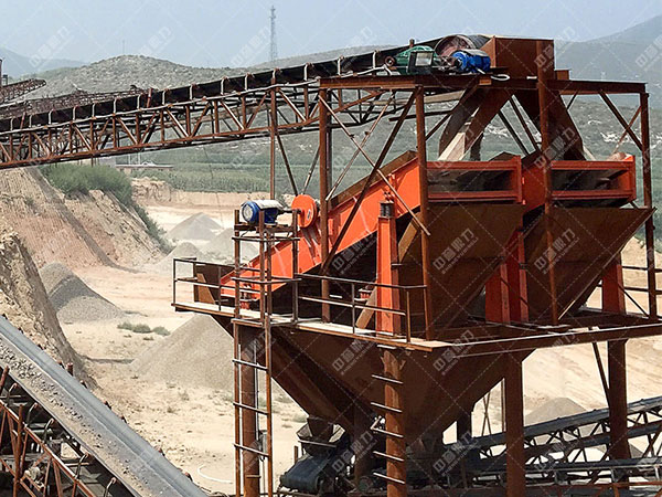 礦山石料破碎篩分設(shè)備