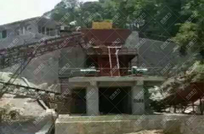 貴州遵義湄潭縣時(shí)產(chǎn)500噸砂石生產(chǎn)線現(xiàn)場(chǎng)案例展示2