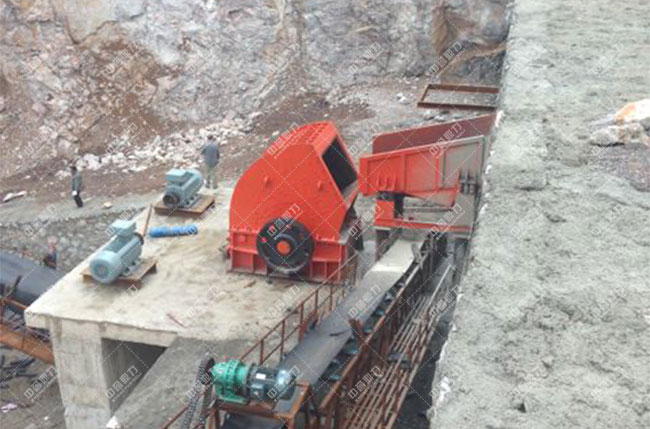 貴州惠水滿(mǎn)告時(shí)產(chǎn)1000噸砂石生產(chǎn)線(xiàn)案例展示