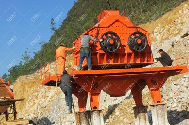 貴州惠水滿(mǎn)告時(shí)產(chǎn)1000噸砂石生產(chǎn)線(xiàn)案例展示3