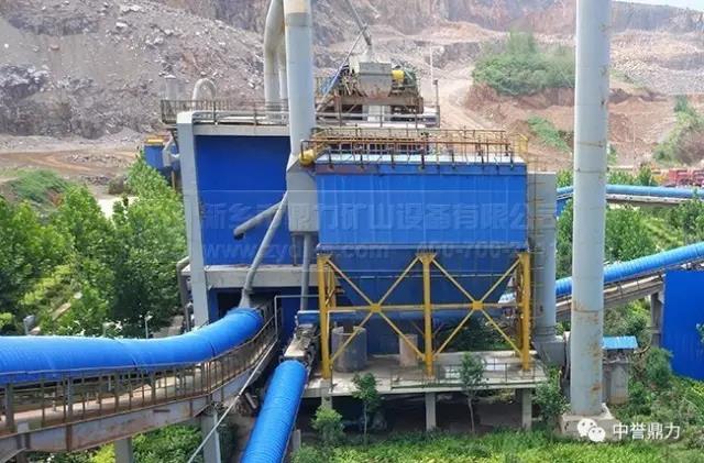 登封嵩基水泥集團發(fā)展綠色砂石骨料生產(chǎn)紀實