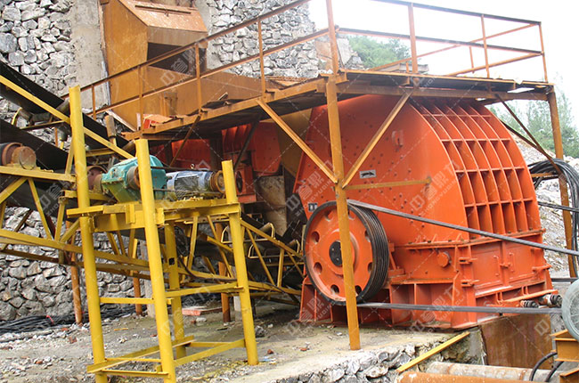 石灰石生產(chǎn)線破碎機