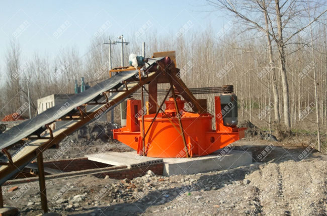 時產(chǎn)100噸沖擊破