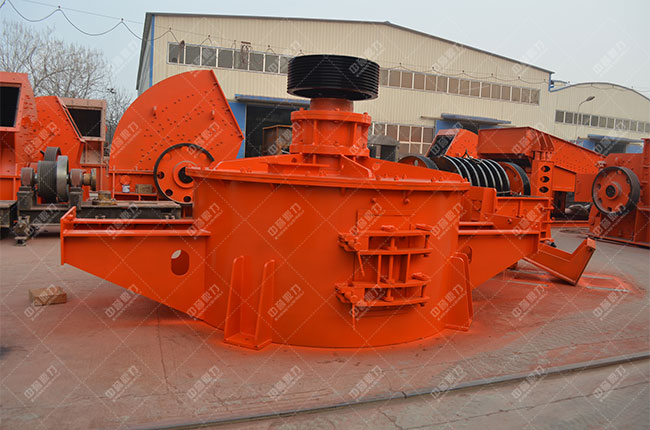 時產(chǎn)100噸沖擊破