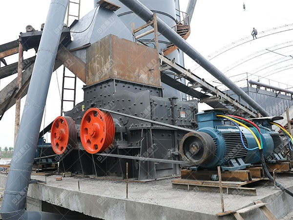 ZSJ型雙轉子制砂整形機