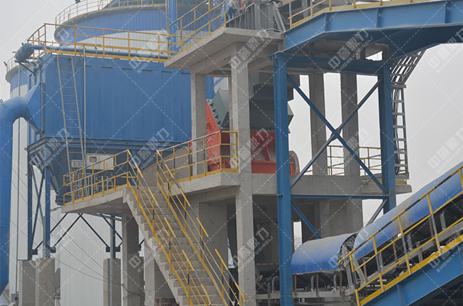 碎石生產(chǎn)線環(huán)保