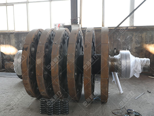 重型錘式破碎機(jī)轉(zhuǎn)子