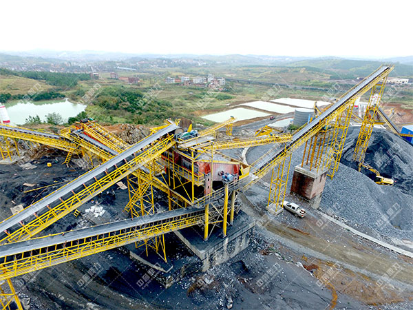 制砂生產(chǎn)線整套設(shè)備