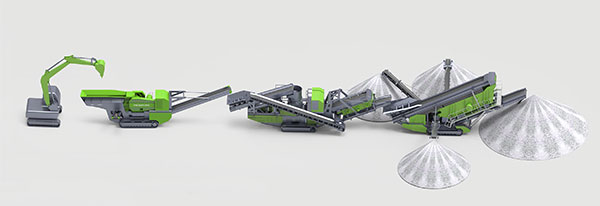 移動(dòng)式石頭破碎機(jī)