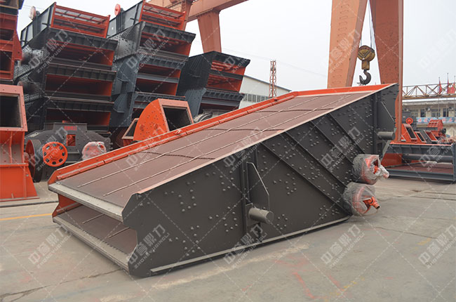 直線篩振動(dòng)篩