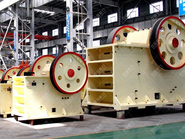 節(jié)能顎式破碎機