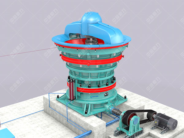 旋回破碎機(jī) 旋回破碎機(jī)