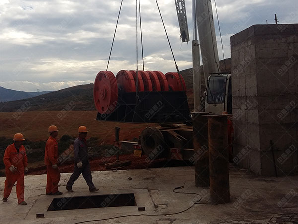 破碎機設(shè)備安裝 破碎機設(shè)備安裝