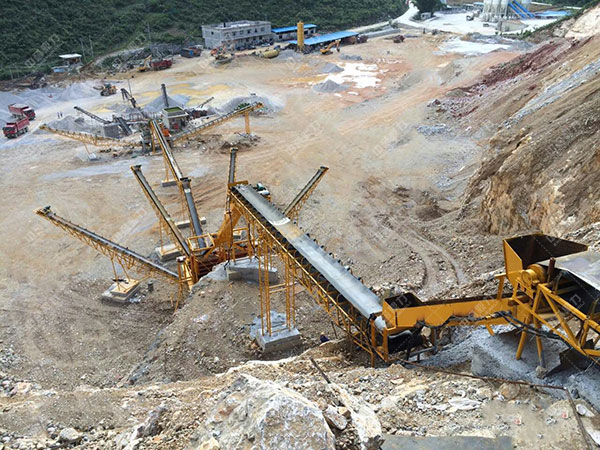 碎石機(jī)械設(shè)備生產(chǎn)線