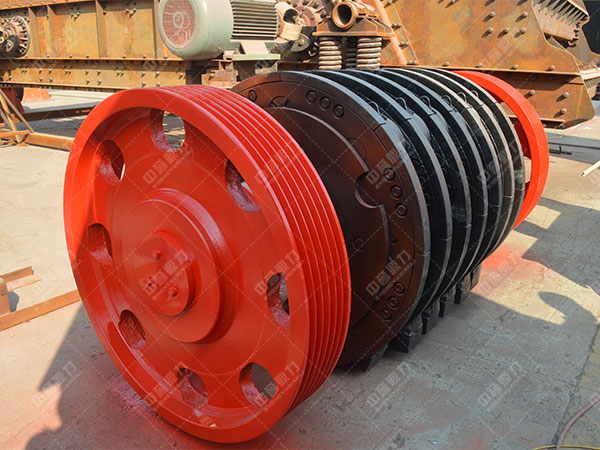 錘式破碎機(jī)轉(zhuǎn)子