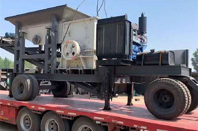 移動(dòng)式破碎機(jī)種類