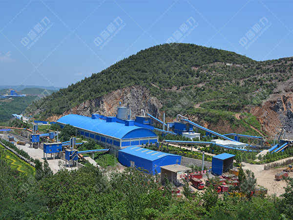 砂石骨料生產(chǎn)線