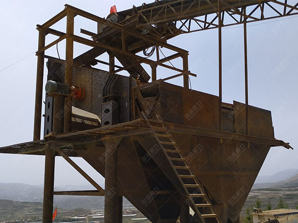 砂石震動(dòng)篩