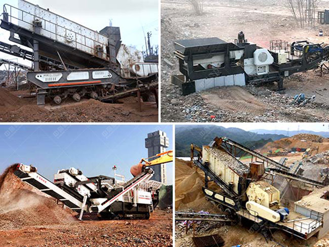 移動(dòng)小型制砂機(jī)