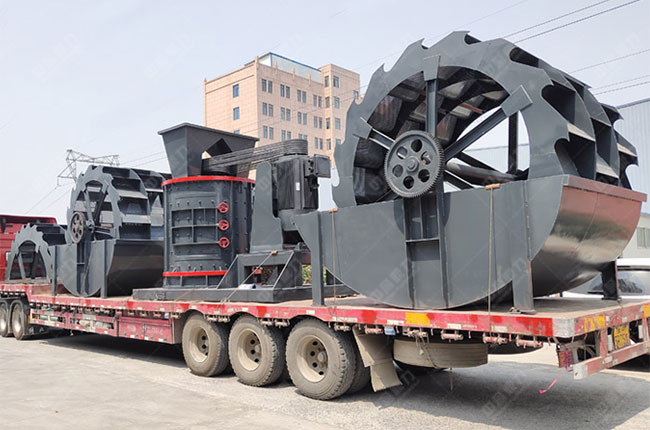 風(fēng)化砂洗砂機