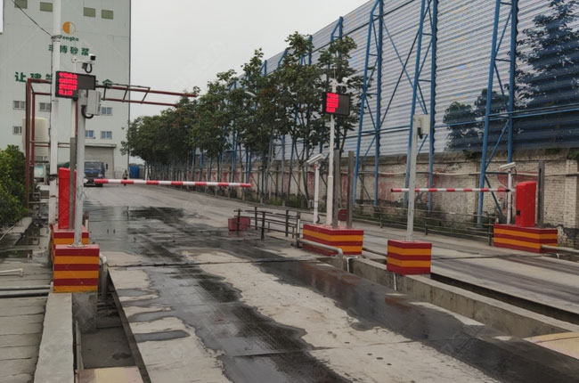 河南衛(wèi)輝砂漿自動收售料項(xiàng)目